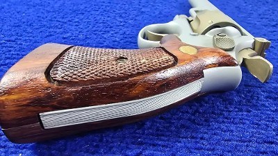 SMITH & WESSON 19-5 .357 MAG - Image 9 of 10