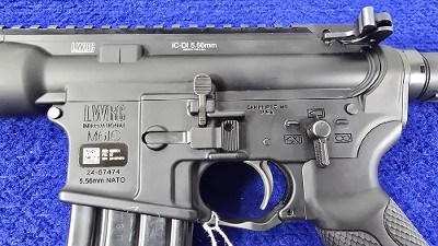 LWRCI IC-DI PISTOL 5.56X45MM NATO - Image 5 of 7