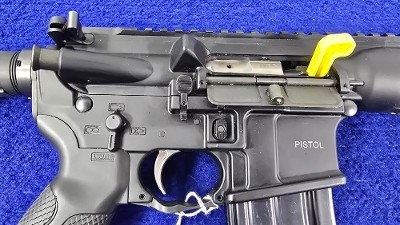 LWRCI IC-DI PISTOL 5.56X45MM NATO - Image 4 of 7