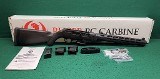 RUGER PC CARBINE 9MM LUGER (9X19 PARA) - Image 1 of 24