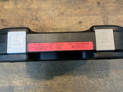 GLOCK G17 GEN5 MOS 9MM LUGER (9x19 PARA) - Image 4 of 4