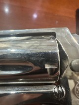SMITH & WESSON 36 no dash nickel finish superb .38 SPL - Image 17 of 19