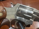 SMITH & WESSON 36 no dash nickel finish superb .38 SPL - Image 8 of 19