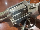 SMITH & WESSON 36 no dash nickel finish superb .38 SPL - Image 3 of 19