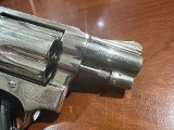 SMITH & WESSON 36 no dash nickel finish superb .38 SPL - Image 7 of 19