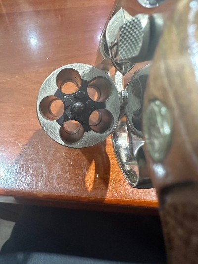 SMITH & WESSON 36 no dash nickel finish superb .38 SPL - Image 11 of 19