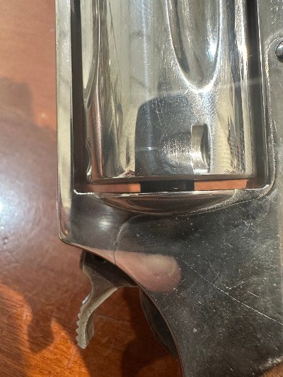 SMITH & WESSON 36 no dash nickel finish superb .38 SPL - Image 18 of 19