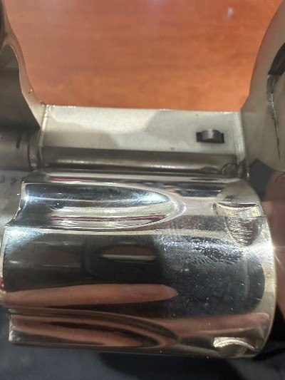 SMITH & WESSON 36 no dash nickel finish superb .38 SPL - Image 15 of 19