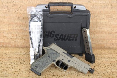 SIG SAUER P220 SCORPION .45 ACP - Image 1 of 6