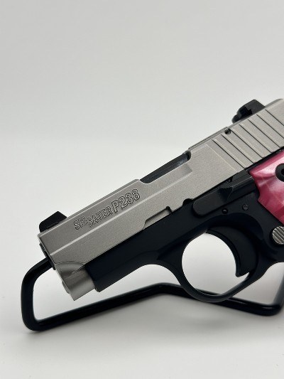 SIG SAUER P238 (238-380-TSS2-CA) .380 ACP - Image 2 of 6