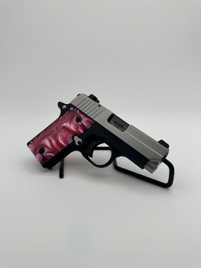 SIG SAUER P238 (238-380-TSS2-CA) .380 ACP - Image 4 of 6