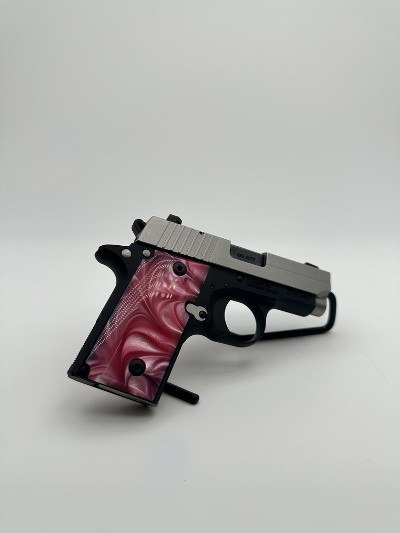 SIG SAUER P238 (238-380-TSS2-CA) .380 ACP - Image 5 of 6