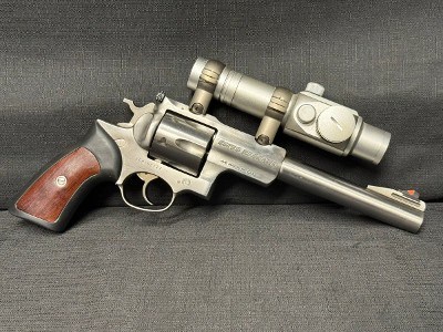 RUGER SUPER REDHAWK .44 MAGNUM - Image 2 of 8