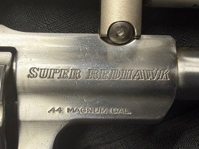 RUGER SUPER REDHAWK .44 MAGNUM - Image 3 of 8