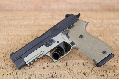 SIG SAUER P220 2-TONE .45 ACP - Image 5 of 7