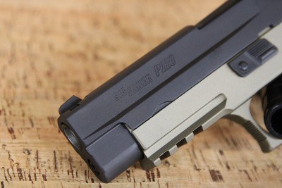 SIG SAUER P220 2-TONE .45 ACP - Image 6 of 7