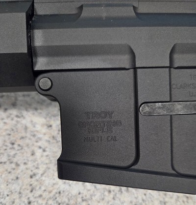 TROY DEFENSE SPORTING PUMP .300 AAC BLACKOUT - Image 5 of 9