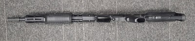 TROY DEFENSE SPORTING PUMP .300 AAC BLACKOUT - Image 3 of 9