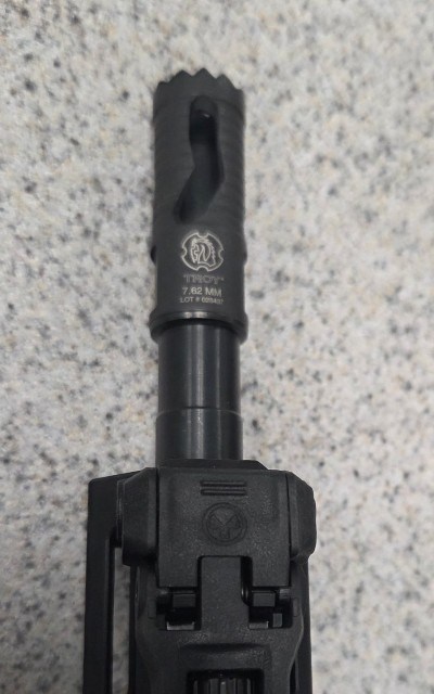 TROY DEFENSE SPORTING PUMP .300 AAC BLACKOUT - Image 7 of 9