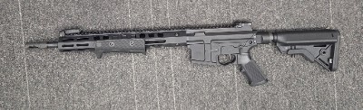 TROY DEFENSE SPORTING PUMP .300 AAC BLACKOUT - Image 2 of 9
