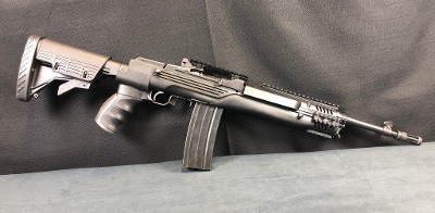 RUGER MINI 14 TACTICAL .223 REM - Image 1 of 9