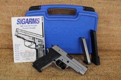 SIG ARMS AG p220 sss .45 ACP - Image 1 of 9