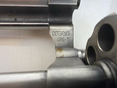 SMITH & WESSON 686-5 .357 MAG - Image 9 of 10