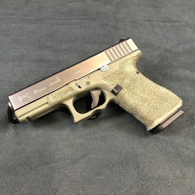 GLOCK 19 GEN 4 FOREST GREEN 9MM LUGER (9x19 PARA) - Image 3 of 7