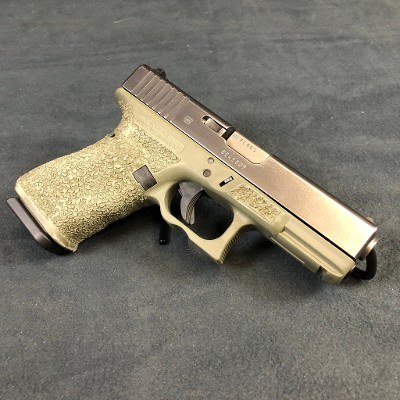 GLOCK 19 GEN 4 FOREST GREEN 9MM LUGER (9x19 PARA) - Image 2 of 7