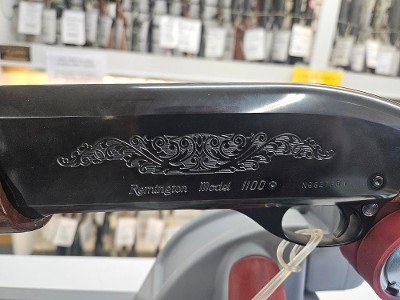REMINGTON 1100 SHOTGUN 12 GA - Image 4 of 16
