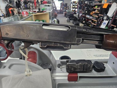 REMINGTON 760 GAMEMASTER .35 REM - Image 5 of 12