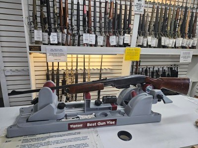 REMINGTON 760 GAMEMASTER .35 REM - Image 8 of 12