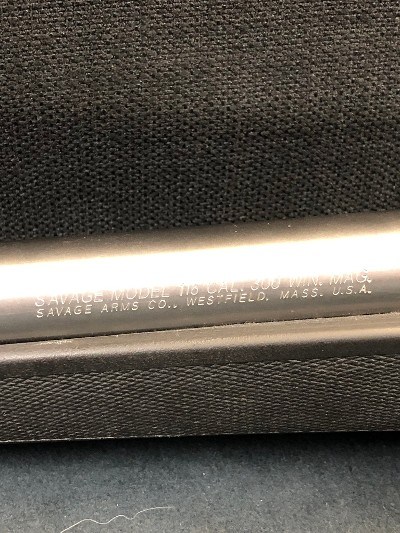 SAVAGE ARMS 116 .300 WM - Image 10 of 11