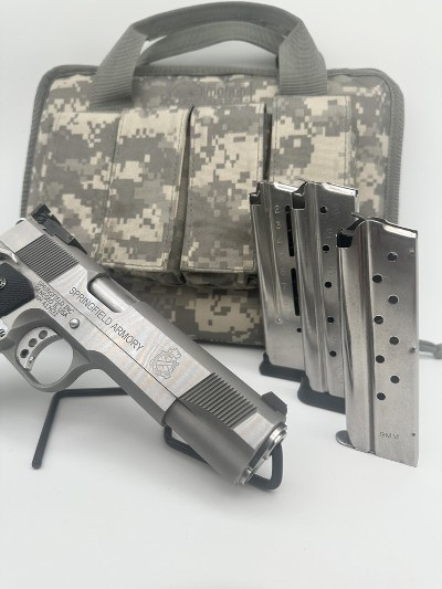 SPRINGFIELD ARMORY 1911-A1 9MM LUGER (9x19 PARA) - Image 5 of 6