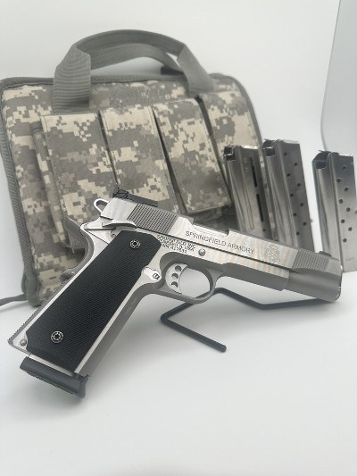 SPRINGFIELD ARMORY 1911-A1 9MM LUGER (9x19 PARA) - Image 6 of 6
