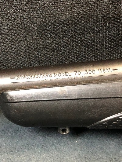 WINCHESTER 70 SUPER SHADOW .300 WSM - Image 12 of 13