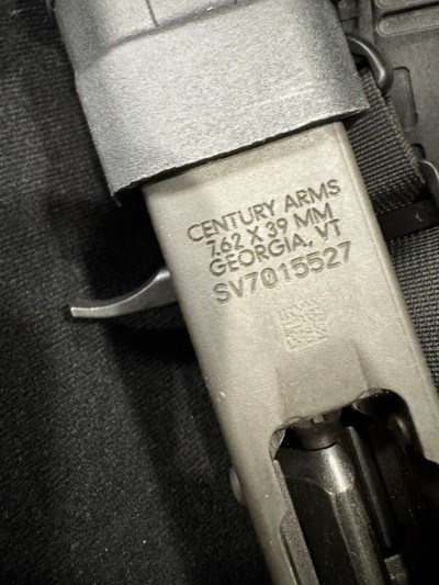 CENTURY ARMS VSKA 7.62MM X 39 RUSSIAN - Image 2 of 12