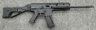 BLUE LINE SOLUTIONS MAUSER M-15 .22 LR - Image 1 of 9