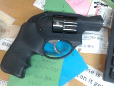 RUGER LCR 5401 .38 SPL - Image 1 of 1