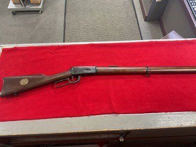 WINCHESTER 94 nra centennial musket .30-30 WIN - Image 6 of 13