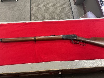 WINCHESTER 94 nra centennial musket .30-30 WIN - Image 1 of 13
