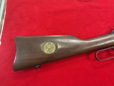 WINCHESTER 94 nra centennial musket .30-30 WIN - Image 7 of 13
