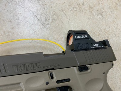 TAURUS G3 TACTICAL 9MM LUGER (9x19 PARA) - Image 2 of 8