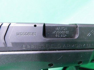 SPRINGFIELD ARMORY XD(M) .45 ACP .45 ACP - Image 5 of 7