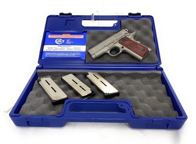 COLT DEFENDER .45 ACP - Image 1 of 11