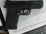 SMITH & WESSON 18023 M&P 380 SHIELD .380 ACP - Image 2 of 2