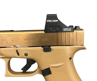 GLOCK 43X 9MM LUGER (9x19 PARA) - Image 4 of 8