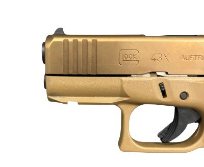 GLOCK 43X 9MM LUGER (9x19 PARA) - Image 3 of 8