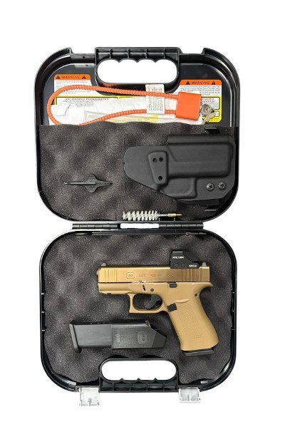 GLOCK 43X 9MM LUGER (9x19 PARA) - Image 1 of 8