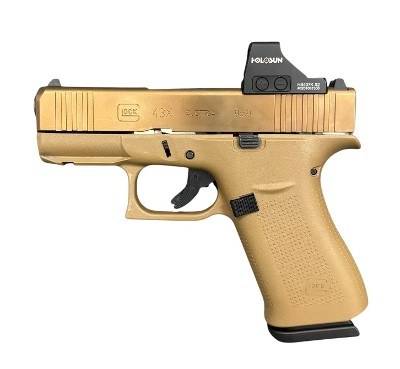 GLOCK 43X 9MM LUGER (9x19 PARA) - Image 2 of 8